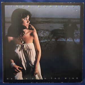 Linda Ronstadt – Hasten Down The Wind (1976) Vinyl LP